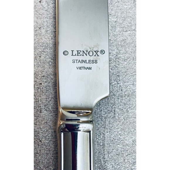 Lenox Covington 18/10 Steak Knife & Fork Set Replacement Vietnam - Picture 4 of 7